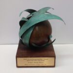 04_millermccue_Life Unfolding_patinated fabricated copper, black walnut_9.5x9.5x7