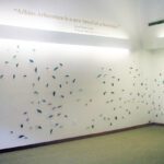 05_millermccue_In the Wind_patinated cast bronze_wall 1 96x327x1.5_wall 2 96x33x1.5