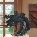 19_millermccue_Sashi Kuru Name (In-Rushing Wave)_patinated cast bronze_25x30x13