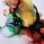 The Scenic Window of Huangshan (2)