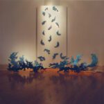 20_millermccue_Take Nagare (Waterfall)_patinated cast bronze_96x132x40