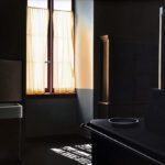 3.  Feeding Vincent, (St.-Paul-de-Mausole, St. Remy), oil on canvas, 36 x 48