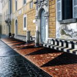 4.  Morning Fog, Orvieto, oil on canvas, 48 x 72