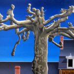 7. Triumph, Sarlat-la-Caneda, France), oil on canvas, 42 x 60