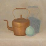 Antique Tea Pot @ 72dpi