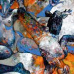 BetweentheFireandtheHeatofIce_acryliconcanvas_54x54%22