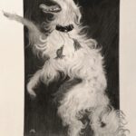 Borzoi Drawing_MayyaBork