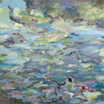 Butti, Linda%22Hidden Spring Beauty%22 30x 40 oil on canvas,2022 copy