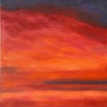 Clarke_Kay Knight_Finis #3_oil on linen_30x30