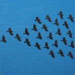 Flynn_P_The Journey_oil seed beads on canvas_24x24_2000