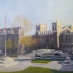 MargaretMontgomery_EastHarlemCampus_15x19inches_OilonCanvas_2023