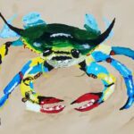 Maryland Blue Crab Detail - Copy