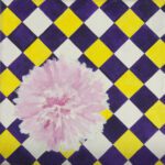 Pink Hollyhock @ 240 dpi