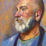 Portrait of an artist