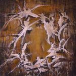 Richey_Cheryl_Artifacts2_acrylic on canvas_24x24x2_680