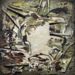 Richey_Cheryl_DreamCatcher1_acrylic collage on canvas_24x24_680