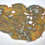 Stick in the Mud 2021 bronze 22x29x2 lo res