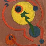 Valenza_Abstract Orbs_MM canvas_14x11