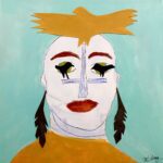 Valenza_Power of One_She Walks in Beauty_14x14