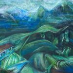 Zelenina_Elena_HighUpInTheHimalayas_18x24_acrylic_painting_USD3000