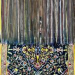 Aged behind Thread, 23x37