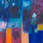 Ankele - %22Follow Me%22-36%22x36%22-oil on canvas