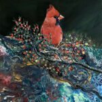 spring:2-12x12-Oil on acrylic