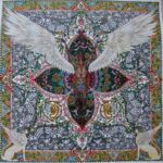 Day Dream, mixed, 2013,25x25