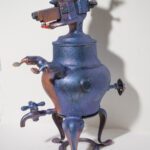 Friedkin_Debra_Doberman Dog Coffee Urn_NAWA