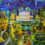 Hudson Valley, oil on canvas, 18''x24''