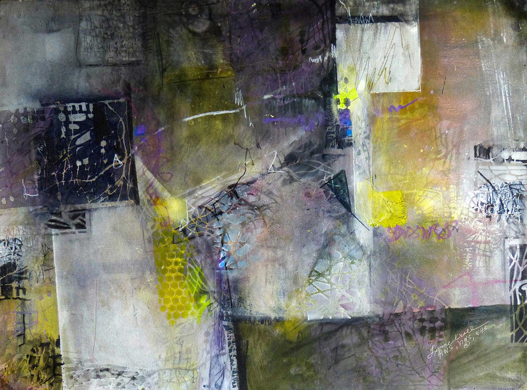 Innuendo, 28x36, Watermedia