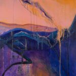 Lindblom_Michelle_Earth's Mourning_acrylic_30x24_painting_1100