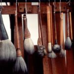 Frida Kahlo's Brushes