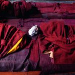 Monks Robes, Tibet