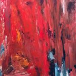 Shinto Gate II_Acrylic_30x40