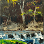 Steinhatchee Falls_Acrylic_16x20