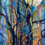 The Secret Life of Trees28x21, Transparent Watercolor of Trees II__master copy
