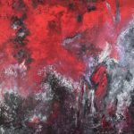 Tourmalines II_Acrylic_30x30