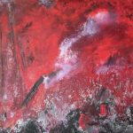 Tourmalines I_Acrylic_30x30