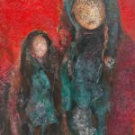 Zelenina_Elena_Unheard_Mixed-Media_24Hx18W