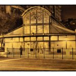 72nd Street Station vellum print goldl leaf