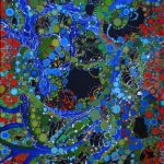 CallieArt_Blue-Mythology20_-x-16_acrylic