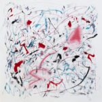 CherylDyment_Sail_Away_2019_mixedmedia_on_ArchesHuile_paper_48x48_framedsize_49.75x48.75