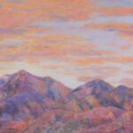 ChugachSunsetII by Connie Newton Stancell