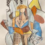 Cubist Woman