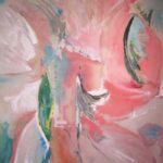 Lena's Paradise  a/c 96" x 73"