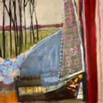 McConnell_Karlene_RoomWithAView_36x46_mixedmedia_$3200