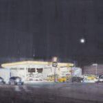 ShellStation_26x40inches_WatercolorandGouacheonPaper_2019