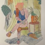 Woman with Orange Hair