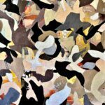 Zalisko, P_From the Ashes_64 x 47 inches, mixed media on canvas